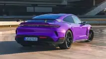 Porsche Taycan Turbo GT 2025