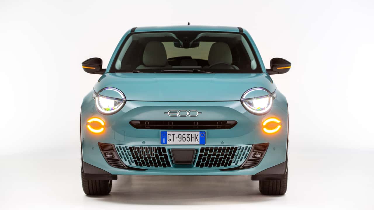 Fiat 600 híbrido ligero 2024