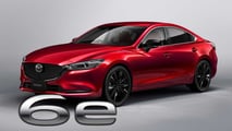 Mazda meldet Marke und Logo 