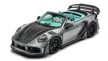 Mansory P9LM EVO 900 Cabrio (2024) auf Basis Porsche 911 Turbo S Cabrio