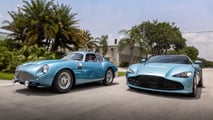 Aston Martin DBZ Centenary Collection and DB4 GT Zagato Continuation for sale