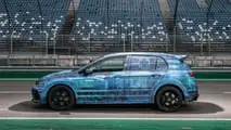 Golf R 2024 covered drive