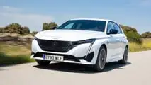 Prueba Peugeot E-308 2024