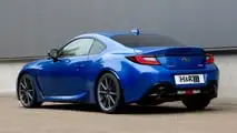 Subaru BRZ, 2WD - H&R Tieferlegungsfedern 28576-1 - heck