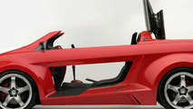 Scion xA Speedster by Five Axis