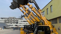 JCB: accordo con Lorini per il noleggio telehandlers