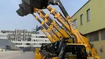 JCB: accordo con Lorini per il noleggio telehandlers