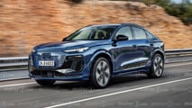 Audi Q6 e-tron Sportback, Motor1.com render