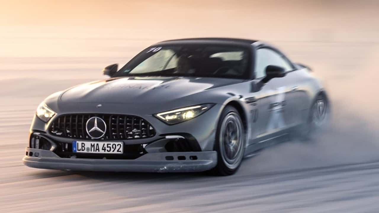 AMG Experience On Ice 2024