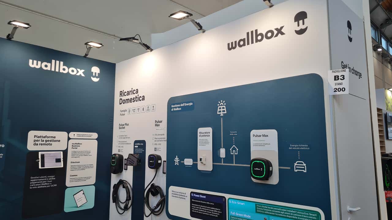 Wallbox al Key Energy