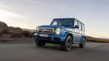 Mercedes G580 With EQ Technology