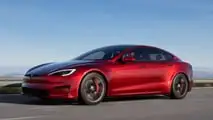 Plaid Tesla Model S
