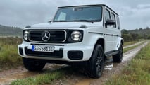 Mercedes G 580 EQ (Motor1-Test)