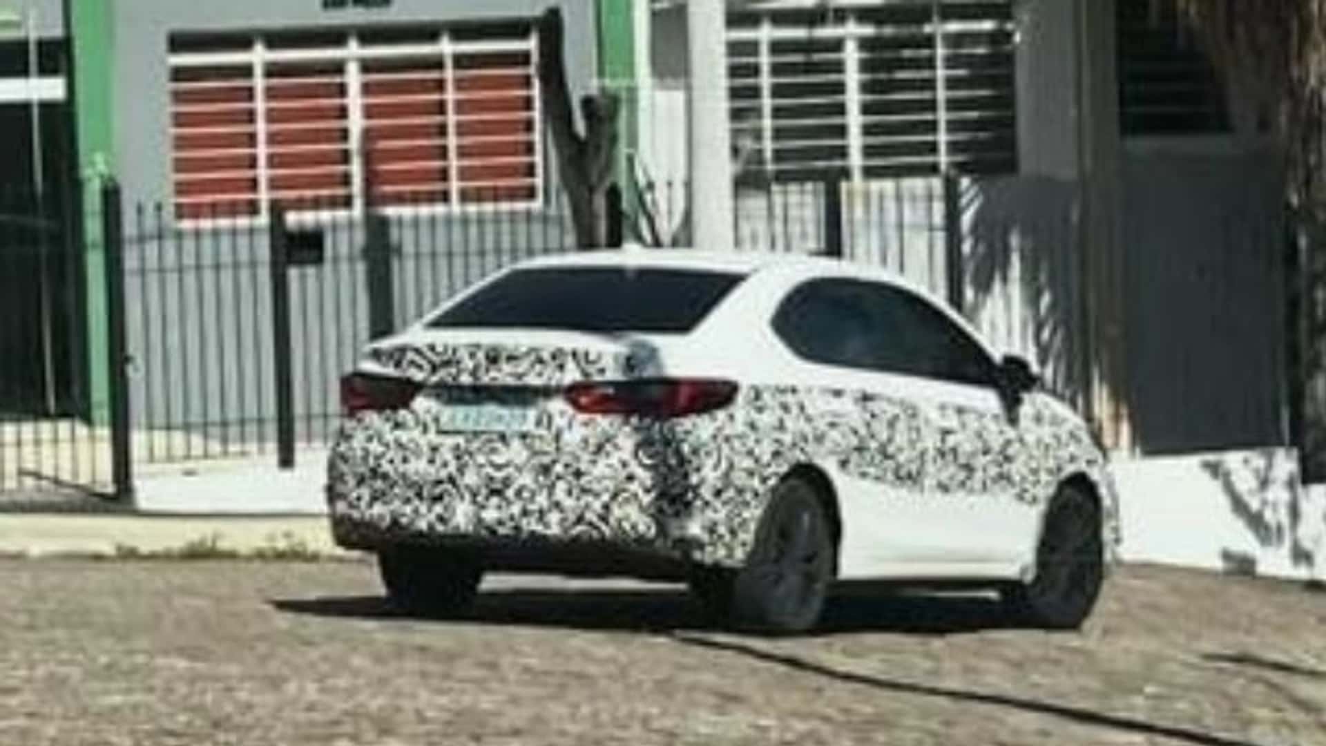 Honda City reestilizado acelera testes no Brasil e será lançado em breve
