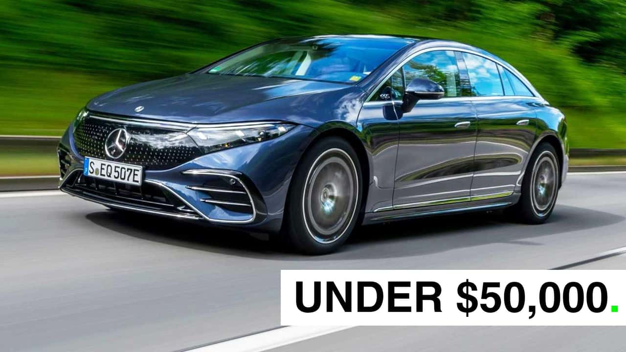 Used Mercedes-EQS Prices Crash
