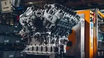 The last Bentley W12 engine is built by hand in Crewe
