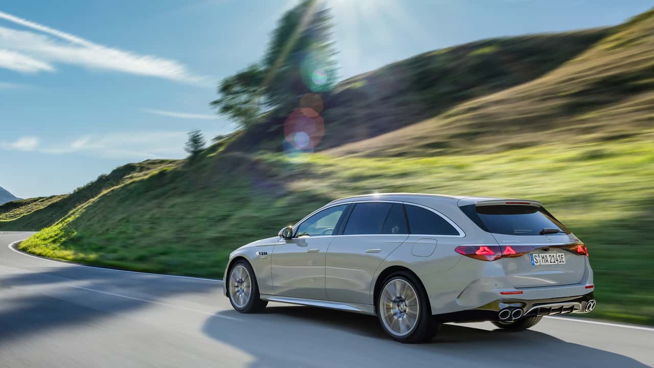 break Mercedes-AMG E 53 HYBRID (2024)