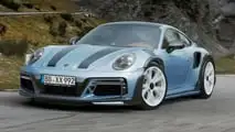 Techart GTstreet R Touring Based On Porsche 911 Turbo S