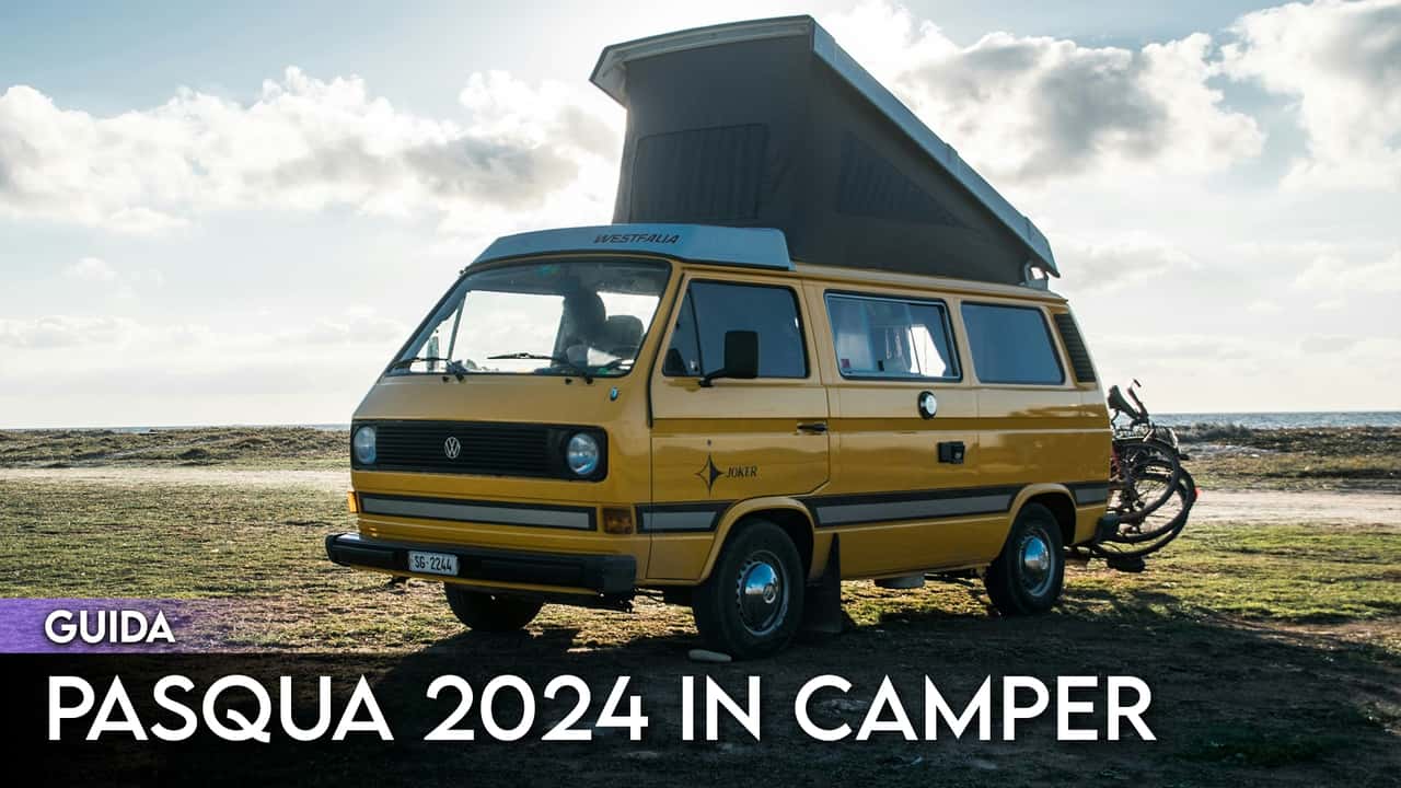 Camper 5 itinerari per Pasqua 2024