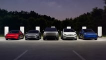 Tesla Supercharging station