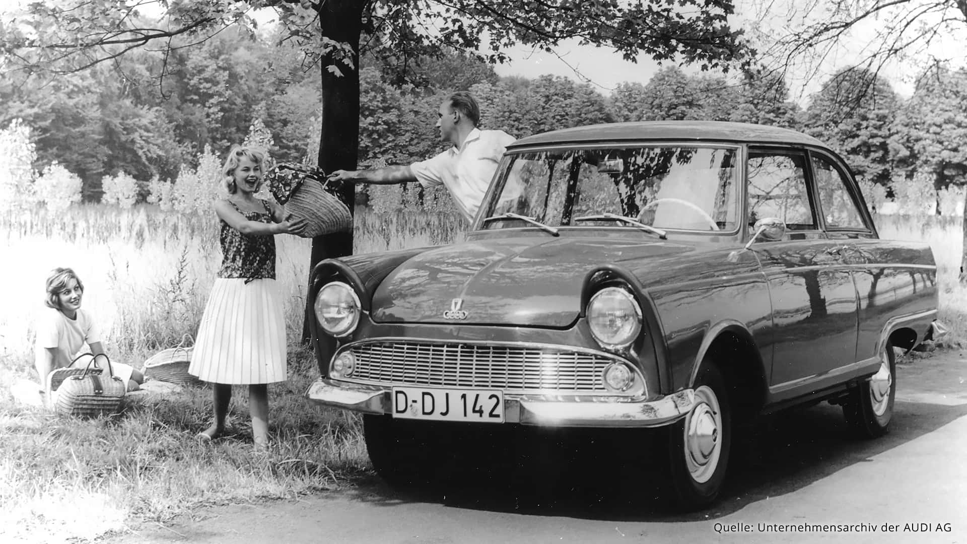 RARE DKW Junior De Luxe Rouge Red Rot par TEKNO 727 Made in Denmark au