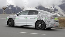 Skoda Enyaq Coupé Facelift (2025) als Erlkönig