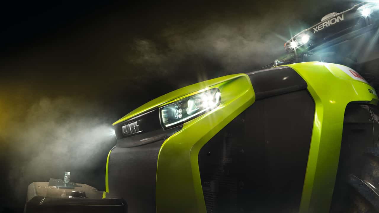 Claas XERION 12: vince il premio iF Design Award