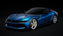Ferrari 12Cilindri Blu Corsa