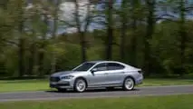 Primera prueba Skoda Superb 2024