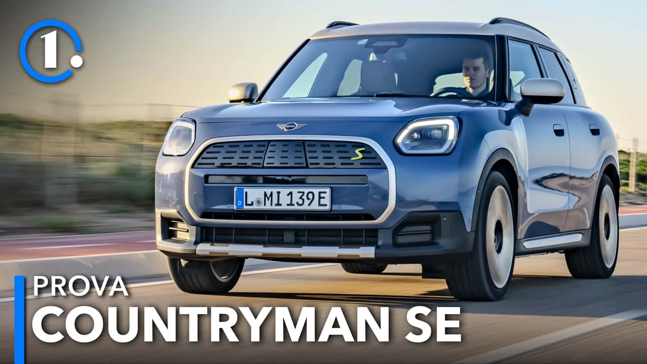 MINI Countryman SE ALL4, la prova