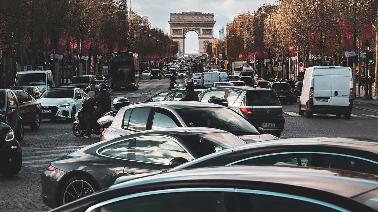 Traffico a Parigi