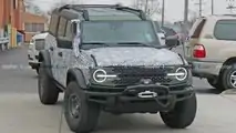 Ford Bronco Everglades Yeni Casus Fotoğraflar
