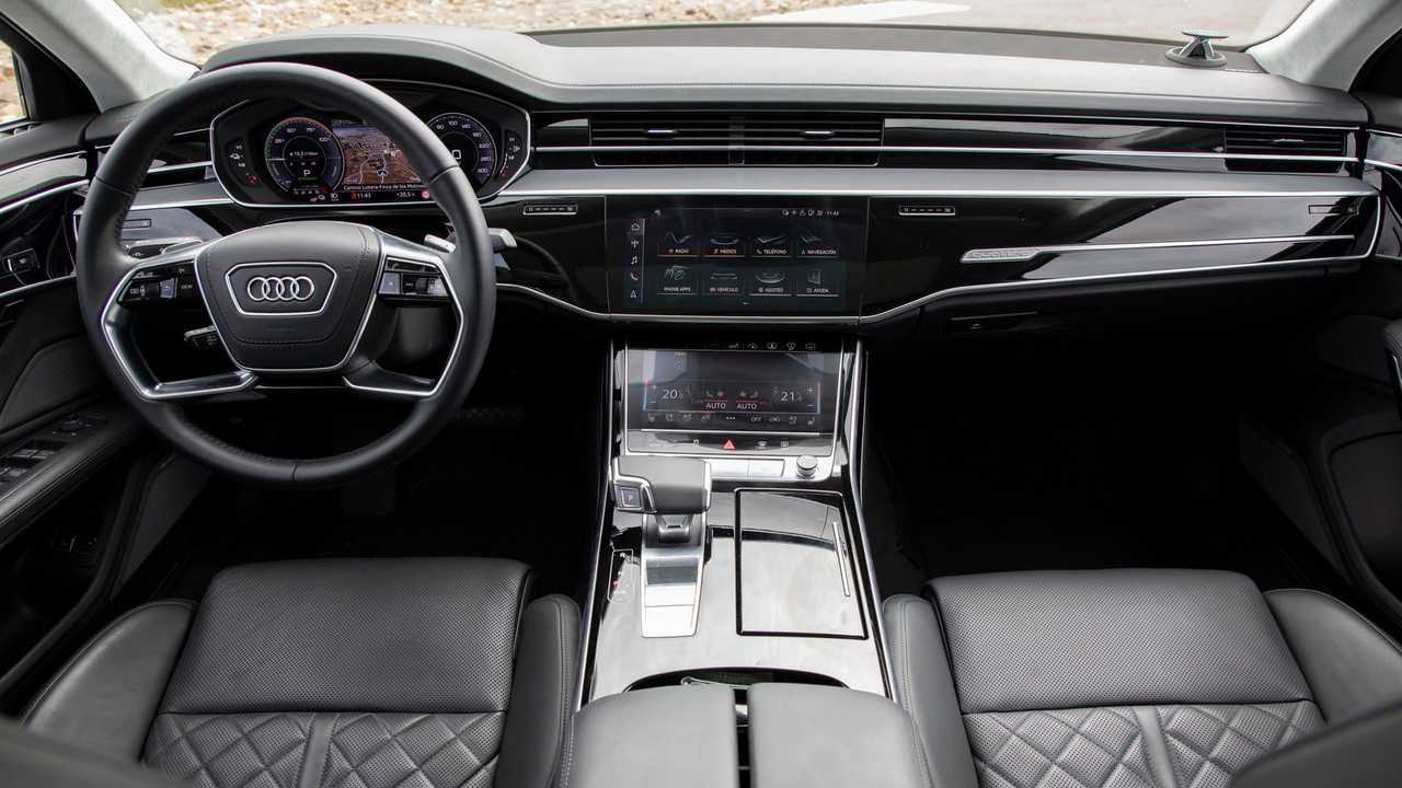 Prueba Audi A8 60 TFSIe quattro tiptronic 2021