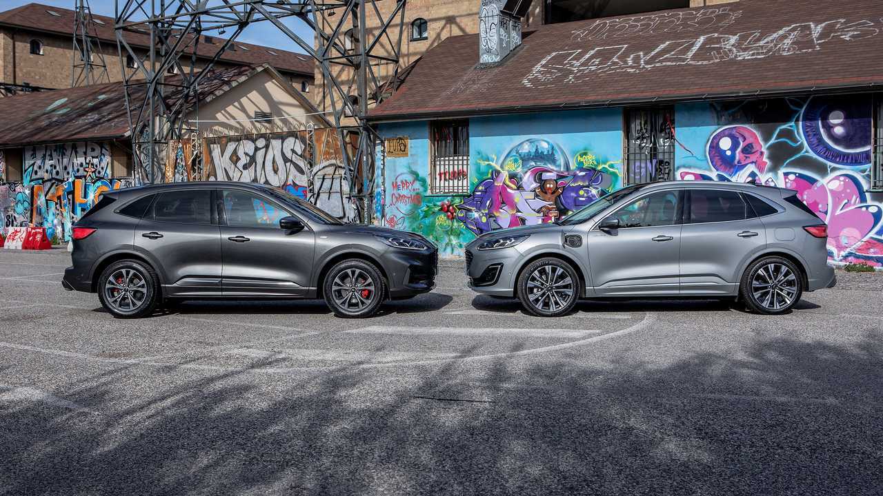 Ford Kuga Full Hybrid e Plug-in Hybrid