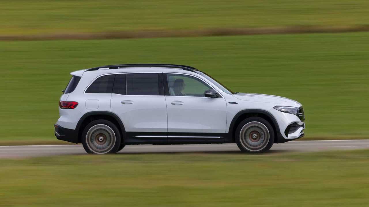 Mercedes-Benz EQB 2022, prueba
