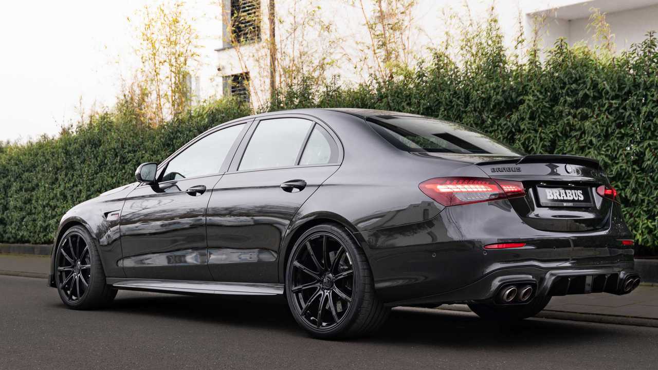 BRABUS 900 basado en Mercedes-AMG E63 S