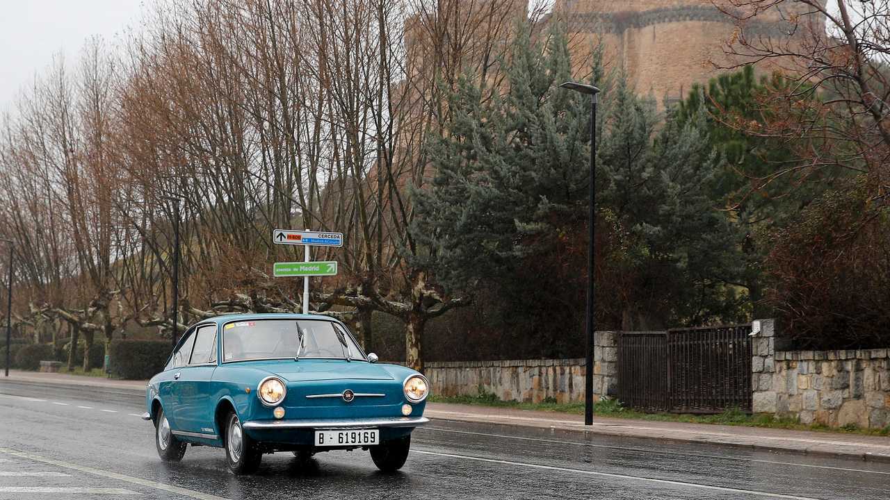 Prueba SEAT 850 Coupé