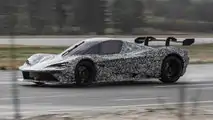KTM X-Bow GT2, i test in pista