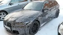 BMW M3 Touring (2022) neue Erlkönigbilder