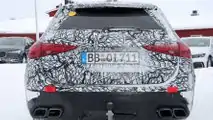 Foto spia Mercedes-AMG C63 Estate 2023