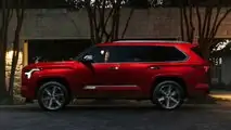 Toyota Sequoia Capstone (2022)