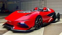 Lamborghini Monterossa Speedster