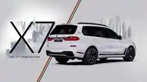 BMW X7 UAE 50th Year Edition