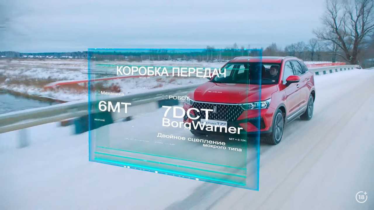 Коробки передач для FAW Bestune T77