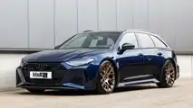 Audi RS6 - tiefes Gewindefahrwerk mit Härteverstellung - Front