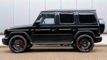 Mercedes G63 AMG - Gewindefedern  - Seite