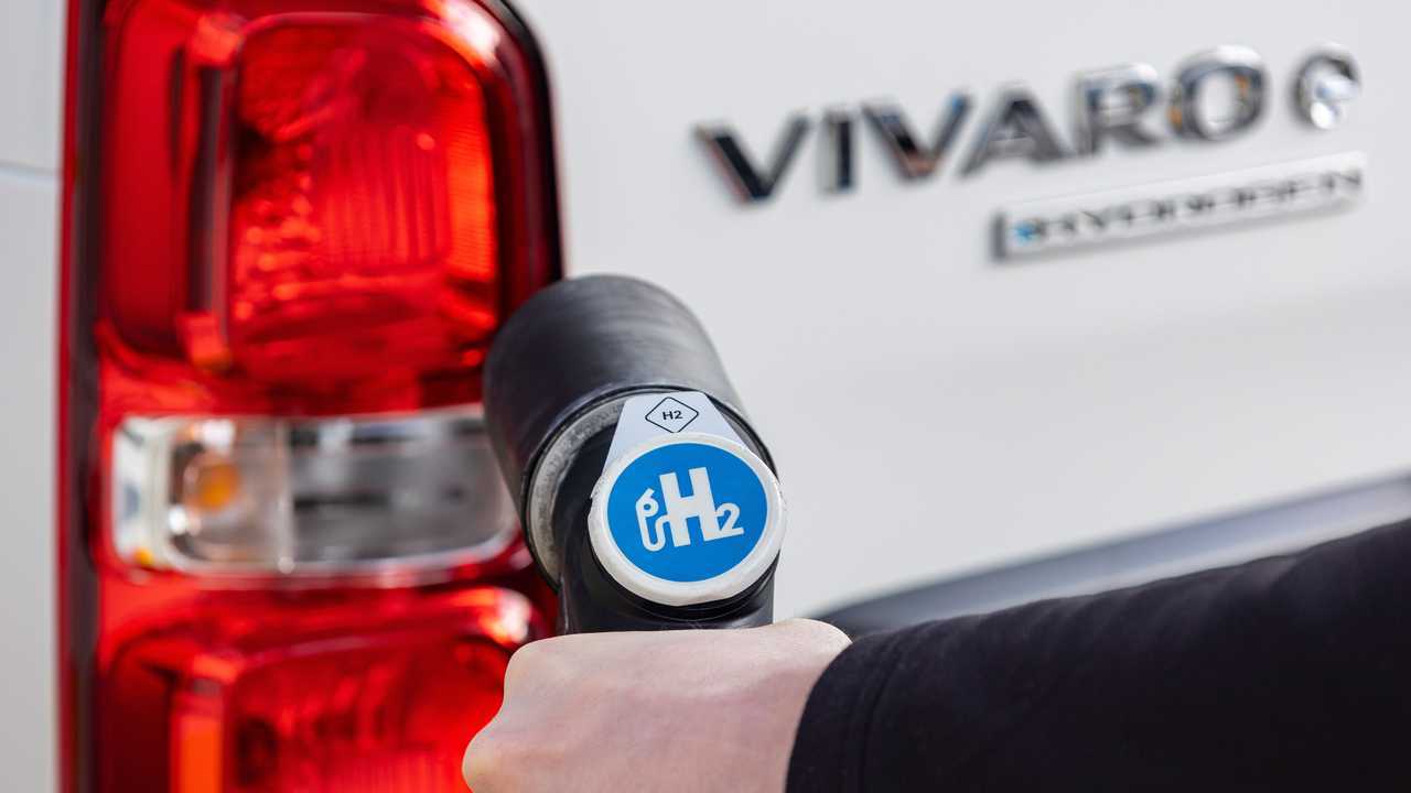 Opel Vivaro-e Hydrogen