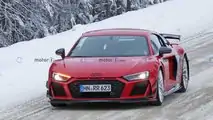 Audi R8 RWD, fotos espía