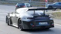 2023 Porsche 911 GT3 RS Seitenansicht Spion Foto