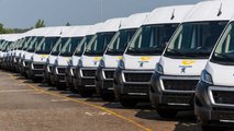 Peugeot Boxer consegnati alle Poste ceche